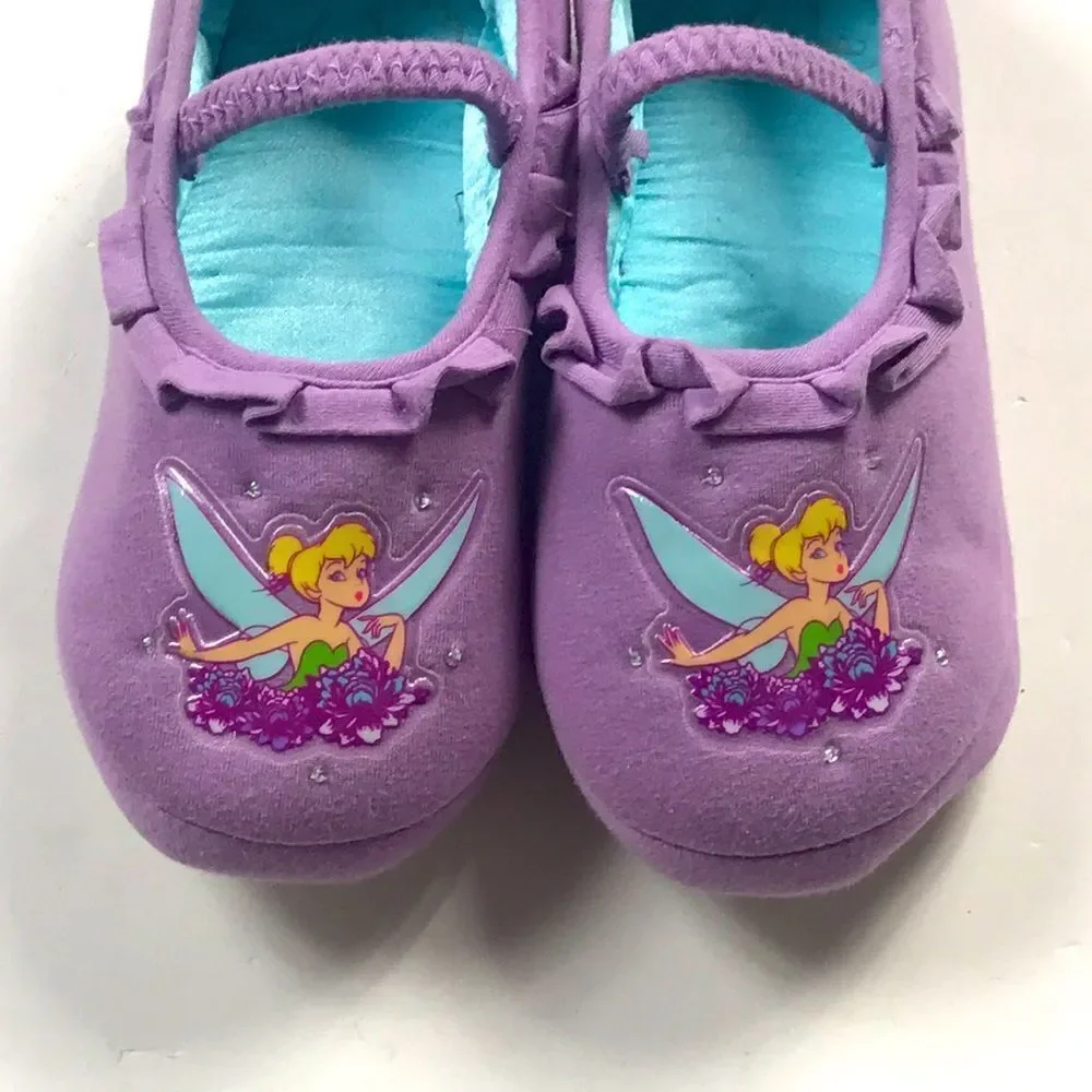 10/X$ 50 Disney Fiareis Girl Slippers Size 2/3